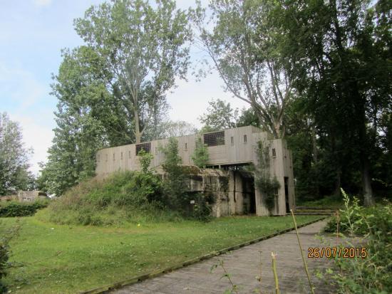 Spiel- und Infopark Groede Podium